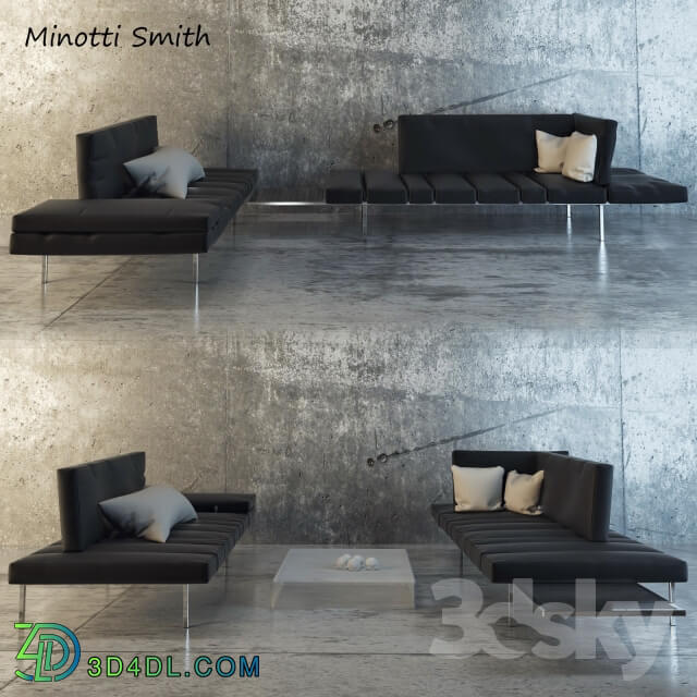 Sofa - Minotti Smith Sofa