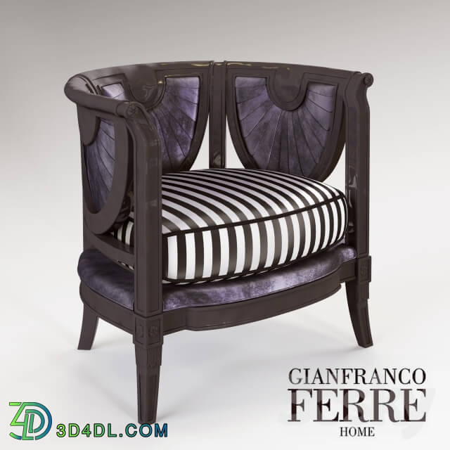 Arm chair - Armchair Gianfranco Ferre Home