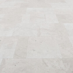 Tile - limstone floor 