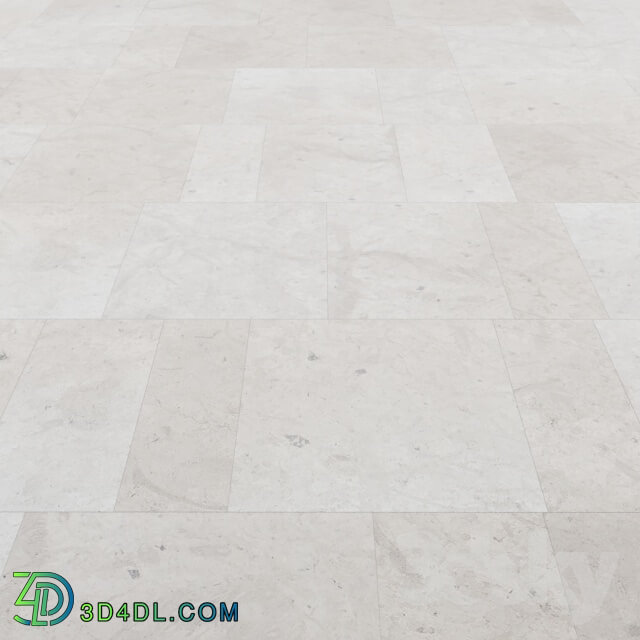 Tile - limstone floor