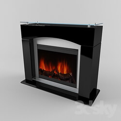 Fireplace - Fireplace Companies Dimplex Laguna 