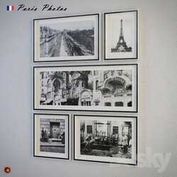 Frame - Old photos of Paris 