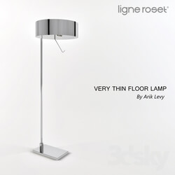 Floor lamp - ligne roset very thin 