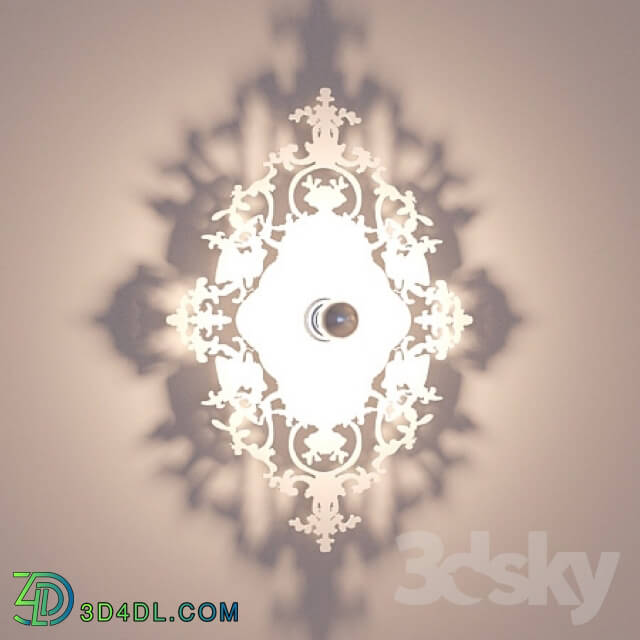 Wall light - City 5 d