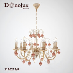 Ceiling light - Chandelier Donolux S110212 _ 8 