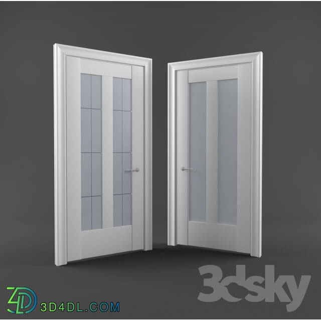 Doors - Doors Volhovec Galant 7024 BSH 3 and 9