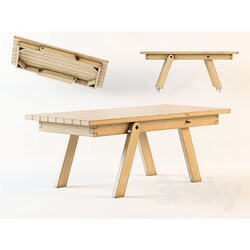 Table - Folding table-Workbench 