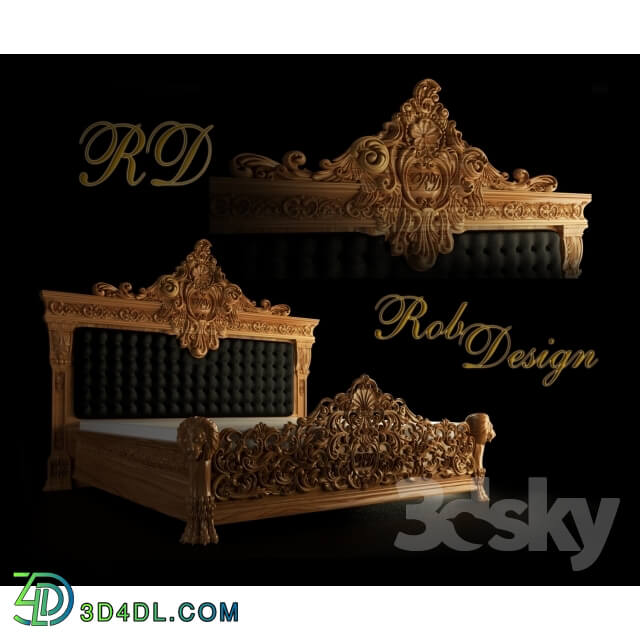 Bed - RD _Rob Design_