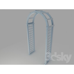 Other architectural elements - Decorative arch 