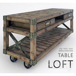 Table - Loft table 