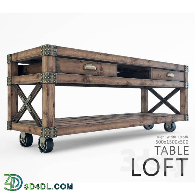 Table - Loft table