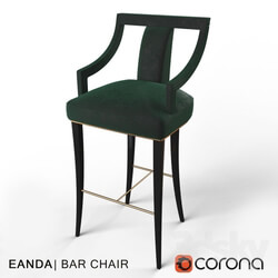 Chair - EANDA Bar Stool by BRABBU 