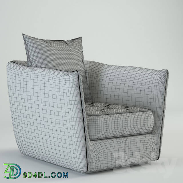 Arm chair - cocoon arm chair