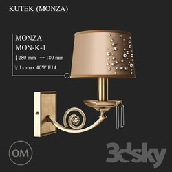 Wall light - KUTEK _MONZA_ MON-K-1 