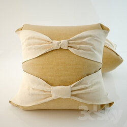 Pillows - Pillow with a bow 