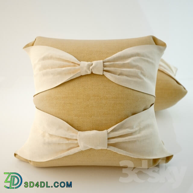 Pillows - Pillow with a bow