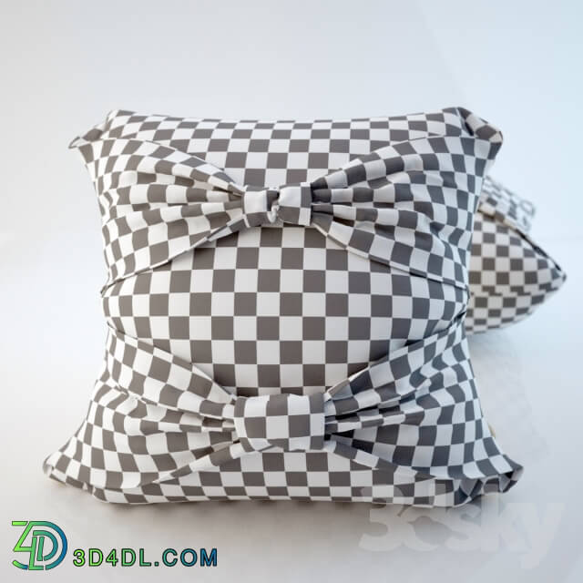 Pillows - Pillow with a bow