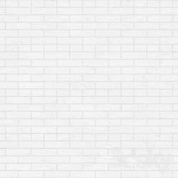 Brick - White brick 2 