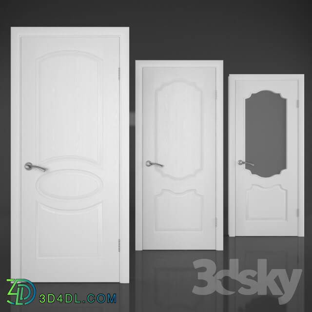 Doors - Doors _quot_New Style_quot_ _ Collection _quot_Simpli_quot_