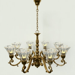 Ceiling light - Chandelier Arte Lamp A9440LM-8RB Lancaster 