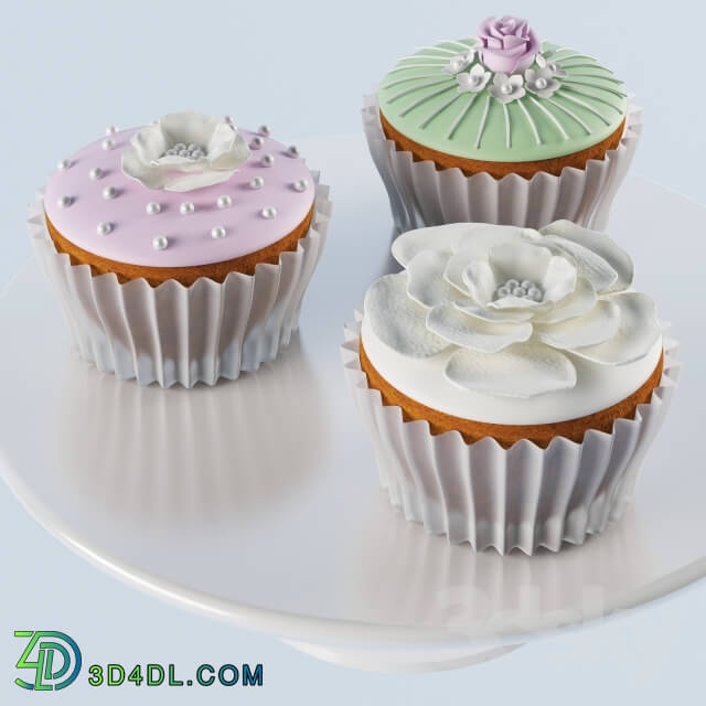 Food and drinks - cupcakes