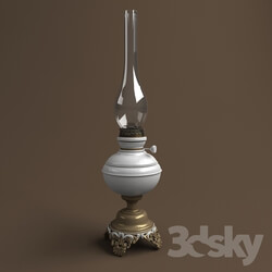 Table lamp - kerosene lamp 