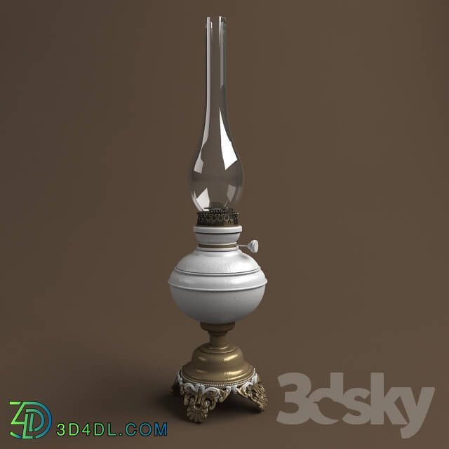 Table lamp - kerosene lamp