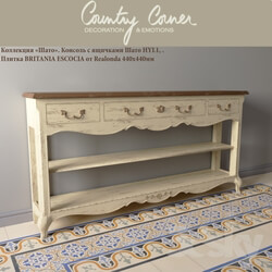 Sideboard _ Chest of drawer - Console with drawers Chateau HYL1_ tile BRITANIA ESCOCIA from Realonda 