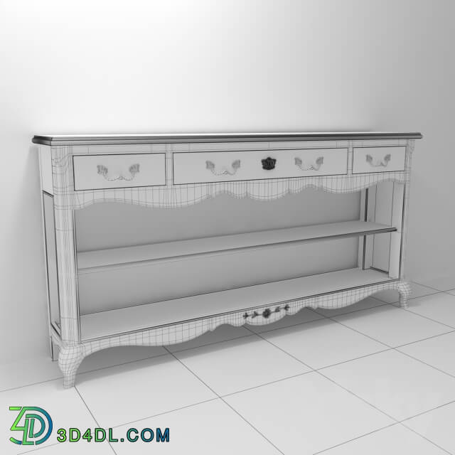 Sideboard _ Chest of drawer - Console with drawers Chateau HYL1_ tile BRITANIA ESCOCIA from Realonda