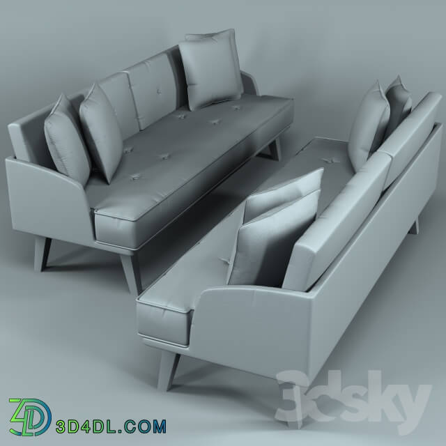 Sofa - Retro Sofa