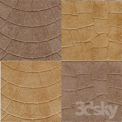 Floor coverings - Tile floor 