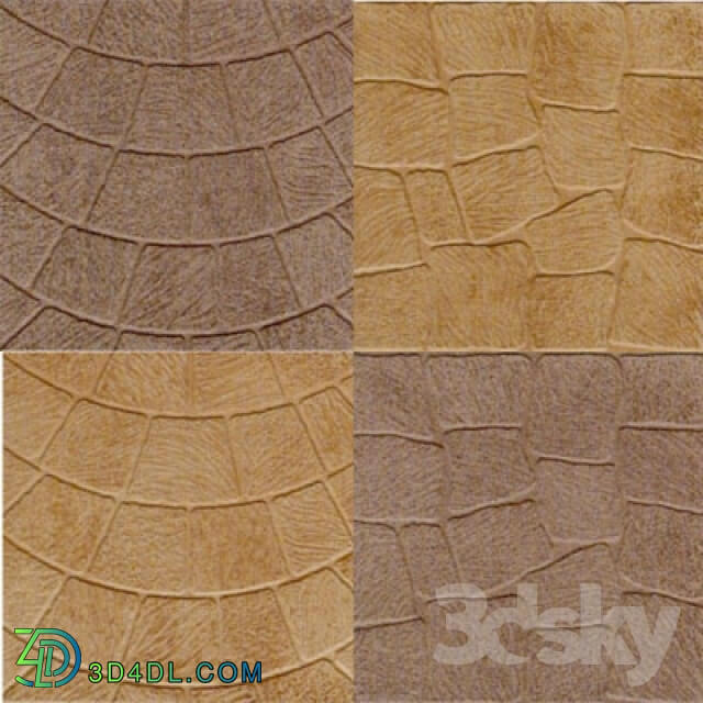 Floor coverings - Tile floor