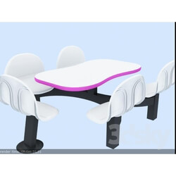 Sports - chairs and table 