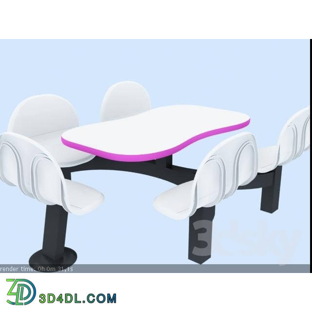 Sports - chairs and table