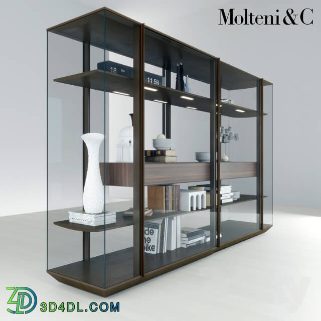 Sideboard _ Chest of drawer - Molteni _amp_ C KRISTAL