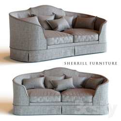 Sofa - sherrill furniture sofa 2226 