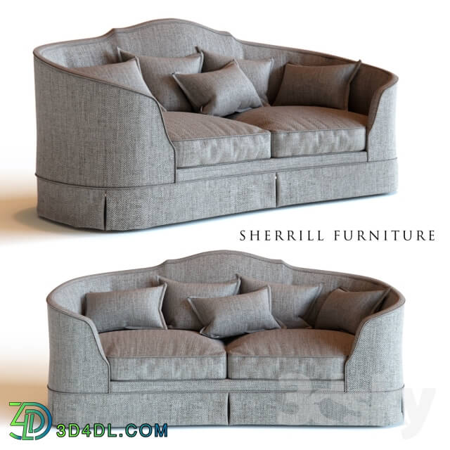 Sofa - sherrill furniture sofa 2226