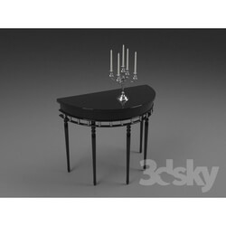 Table - Console 116h61h93sm 