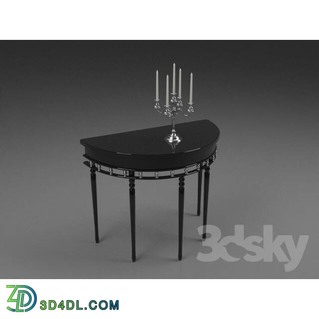 Table - Console 116h61h93sm