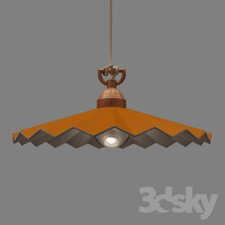 Ceiling light - IlFANALE TERRECOTTE SOSPENSIONE 