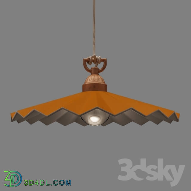 Ceiling light - IlFANALE TERRECOTTE SOSPENSIONE