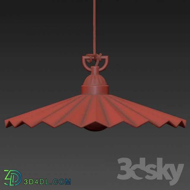 Ceiling light - IlFANALE TERRECOTTE SOSPENSIONE