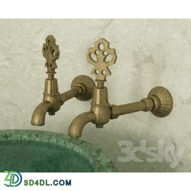 Faucet - Crane brass to Hamam