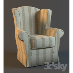 Arm chair - armchair Halley 