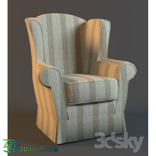 Arm chair - armchair Halley