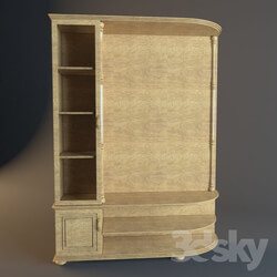Wardrobe _ Display cabinets - Cupboard in the entrance hall 
