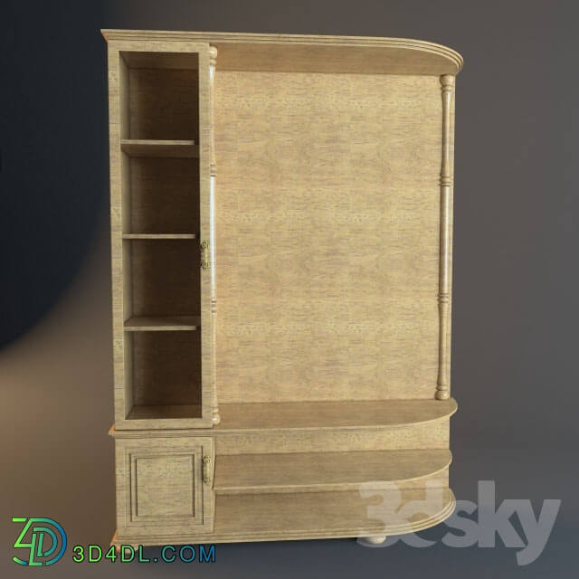 Wardrobe _ Display cabinets - Cupboard in the entrance hall