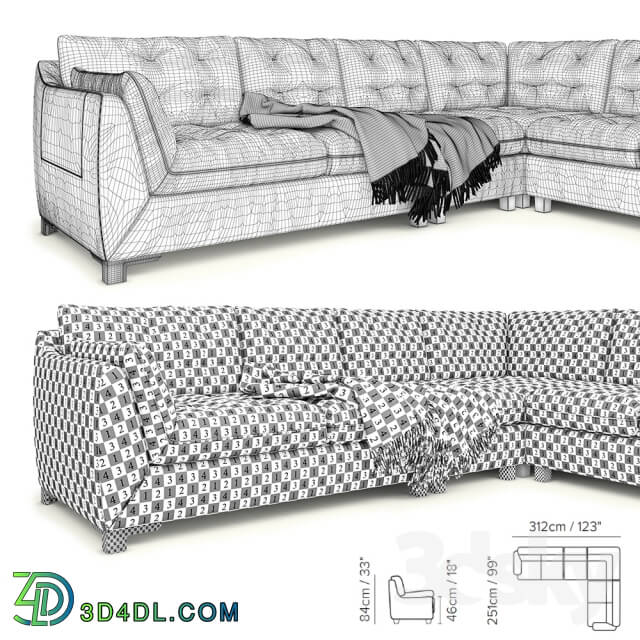 Sofa - Natuzzi Editions