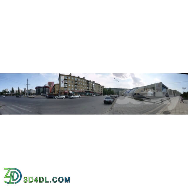 Panorama - Makhachkala Street 26 Baku commissars