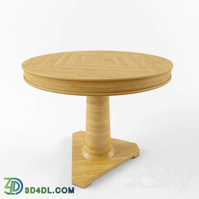 Table - d.900 round table